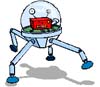 Cartoon robot